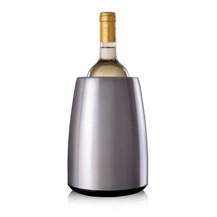 Vacu Vin Active Cooler Wine Elegant Stainless Steel - HAUSwares