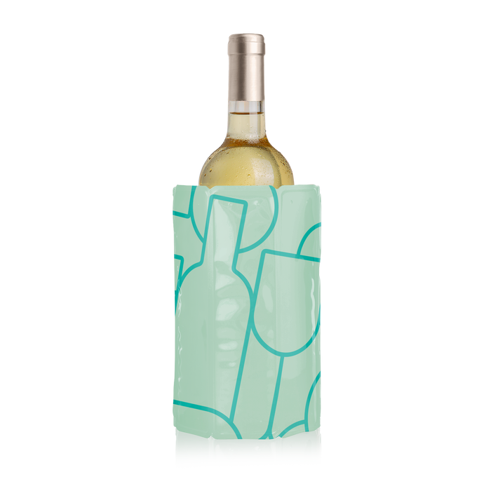Vacu Vin Active Wine Cooler Jade