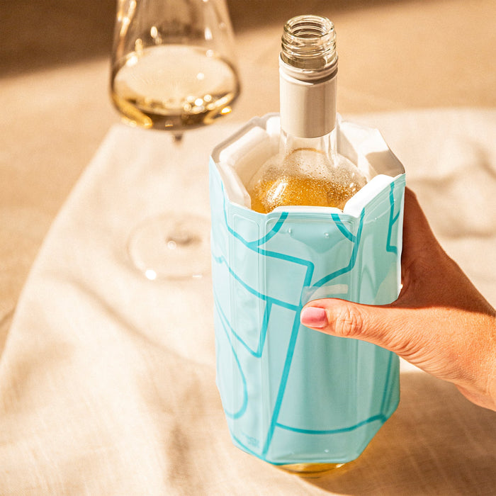 Vacu Vin Active Wine Cooler Jade
