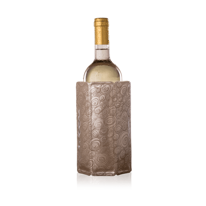 Vacu Vin Active Wine Cooler - Platinum - HAUSwares