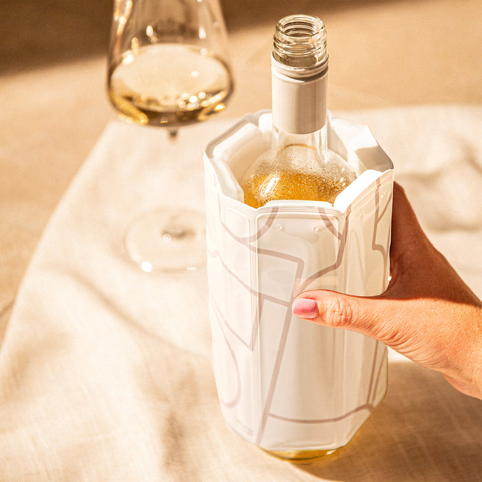 Vacu Vin Active Wine Cooler in Sand