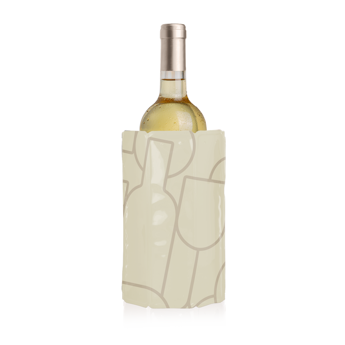 Vacu Vin Active Wine Cooler in Sand
