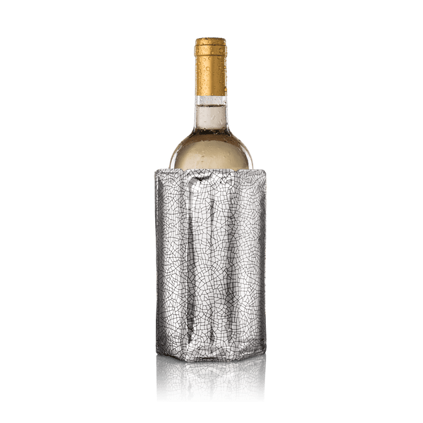 Vacu Vin Active Wine Cooler - Silver - HAUSwares