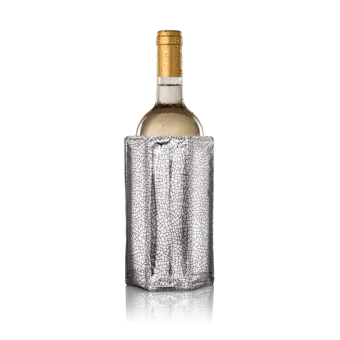 Vacu Vin Active Wine Cooler - Silver - HAUSwares