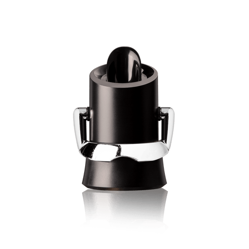 Vacu Vin Champagne Saver & Server - Black - HAUSwares