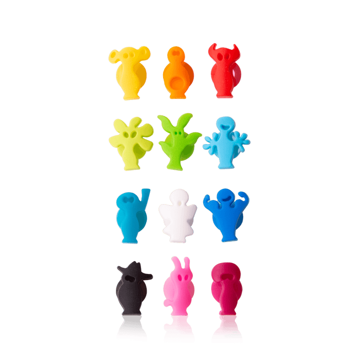 Vacu Vin Glass Markers Party People - HAUSwares