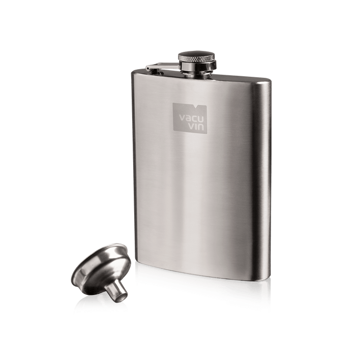 Vacu Vin Hip Flask Stainless Steel - HAUSwares