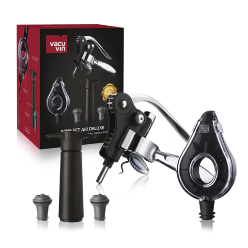 Vacu Vin New Wine Set Air Deluxe - Set of 5