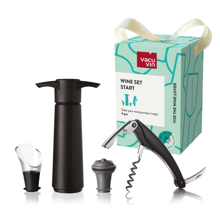 Vacu Vin Start Wine Set accessories