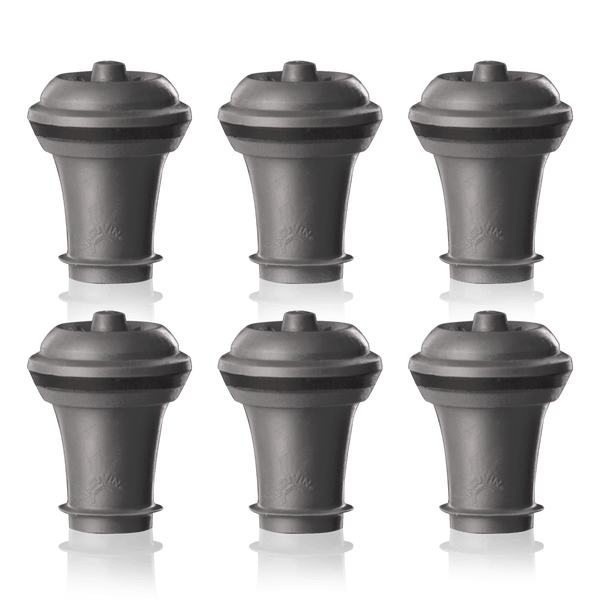Vacu Vin Vacuum Wine Stopper | Set of 6 - HAUSwares