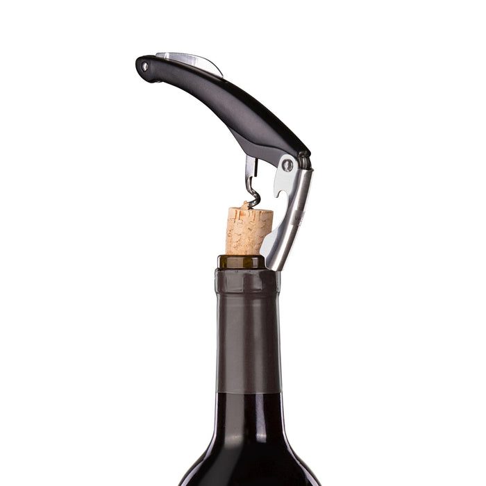 Vacu Vin Waiter's Corkscrew - Black - HAUSwares