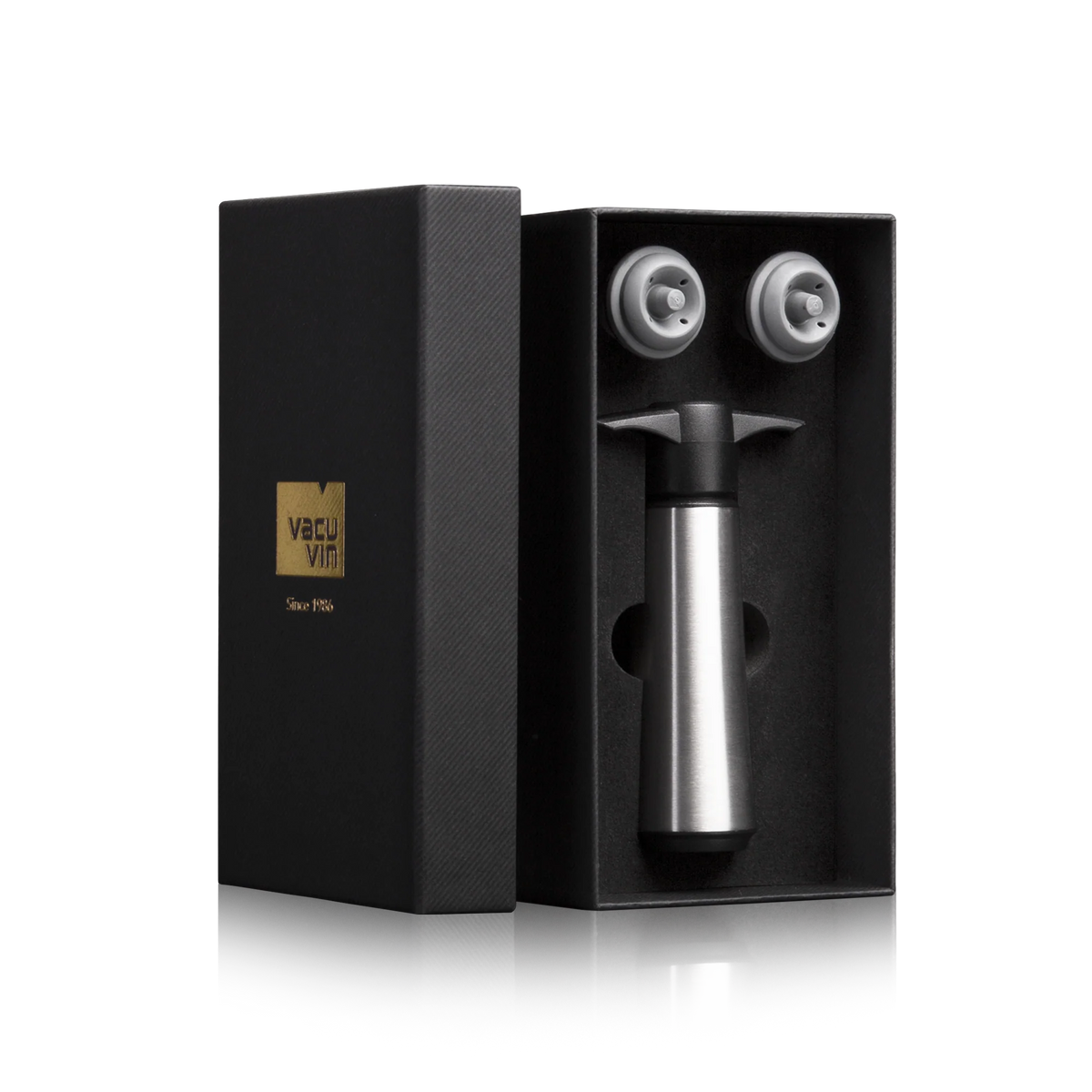 Vacu Vin Wine Saver Stainless Steel Gift Set — HAUSwares