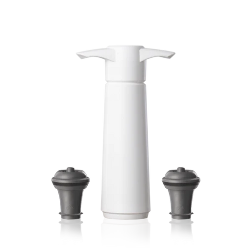Vacu Vin Wine Saver White | 2 Stoppers - HAUSwares