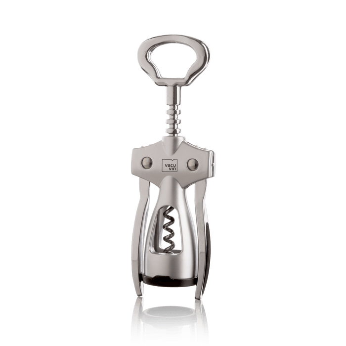 Vacu Vin Winged Corkscrew - Silver - HAUSwares