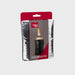 Vacu Vin Active Cooler Wine bottle holder in its retail packaging, featuring a silver metallic crackle-textured sleeve.