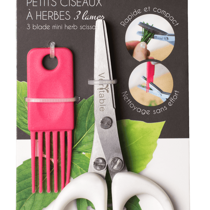 Veritable 3 Blade Herb Scissors - HAUSwares
