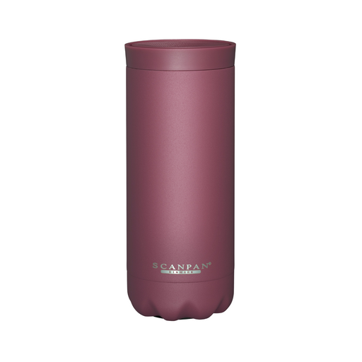 SCANPAN NEW To Go 287ml Travel Mug - Persian Red