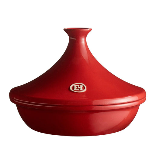 Emile Henry Tagine Burgundy 33.5cm dia.