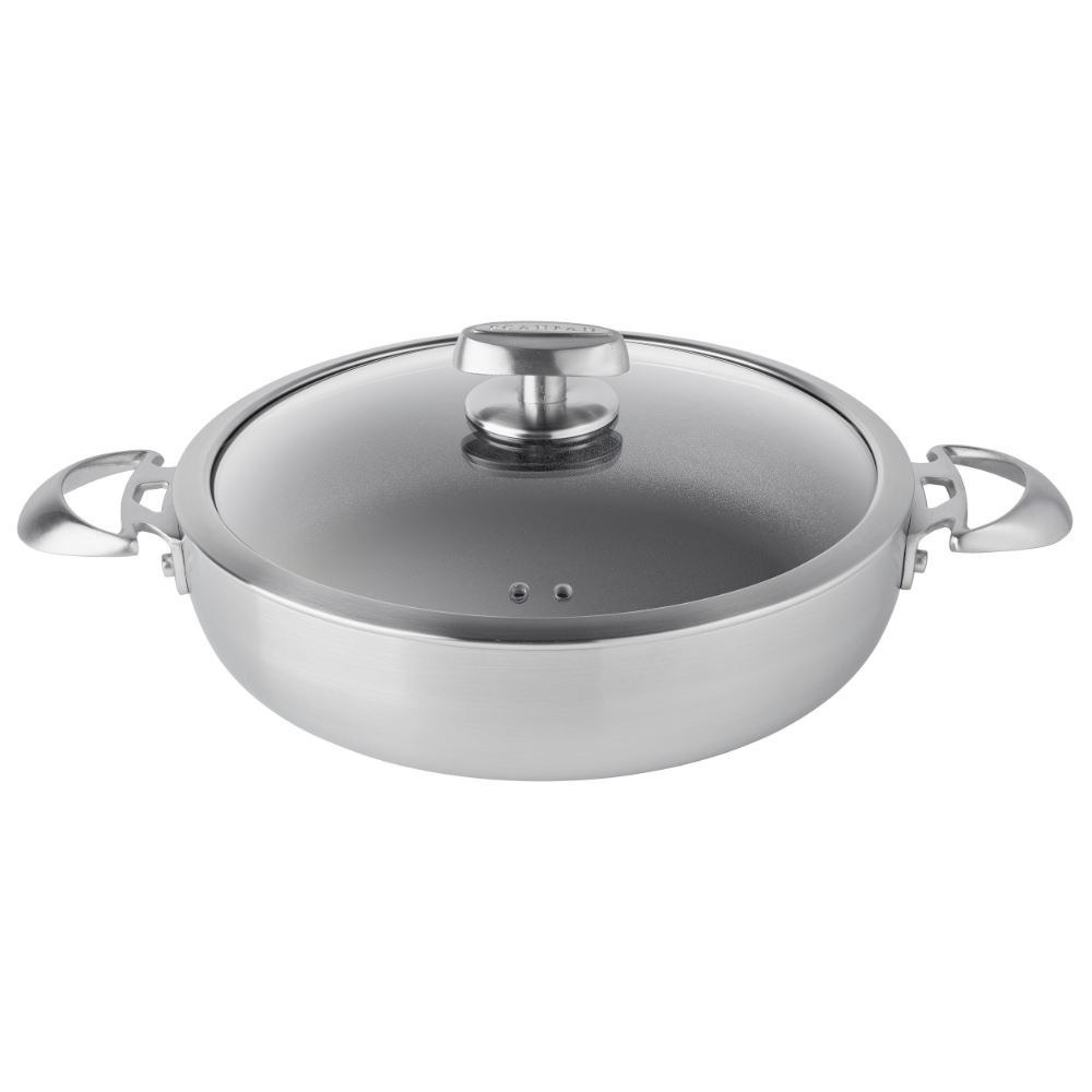 SCANPAN CS+ 28cm Chef Pan with Lid — HAUSwares